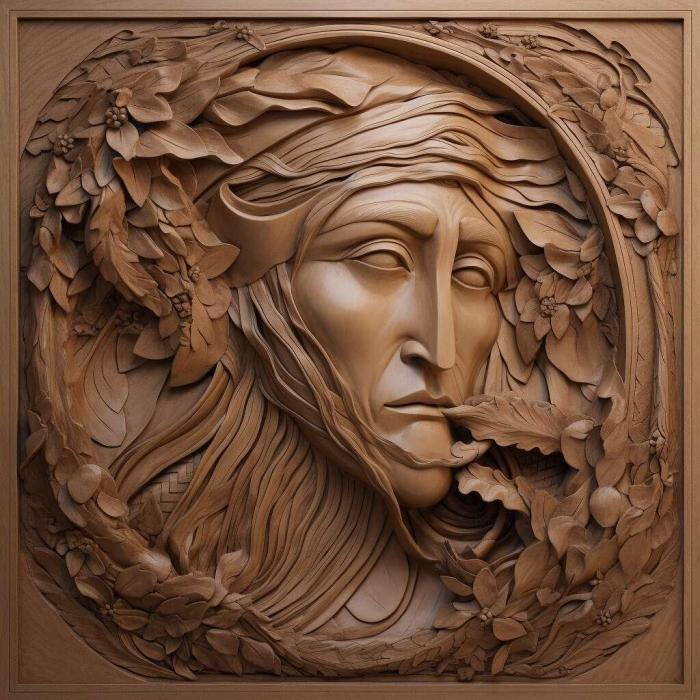 نموذج ثلاثي الأبعاد لآلة CNC 3D Art 